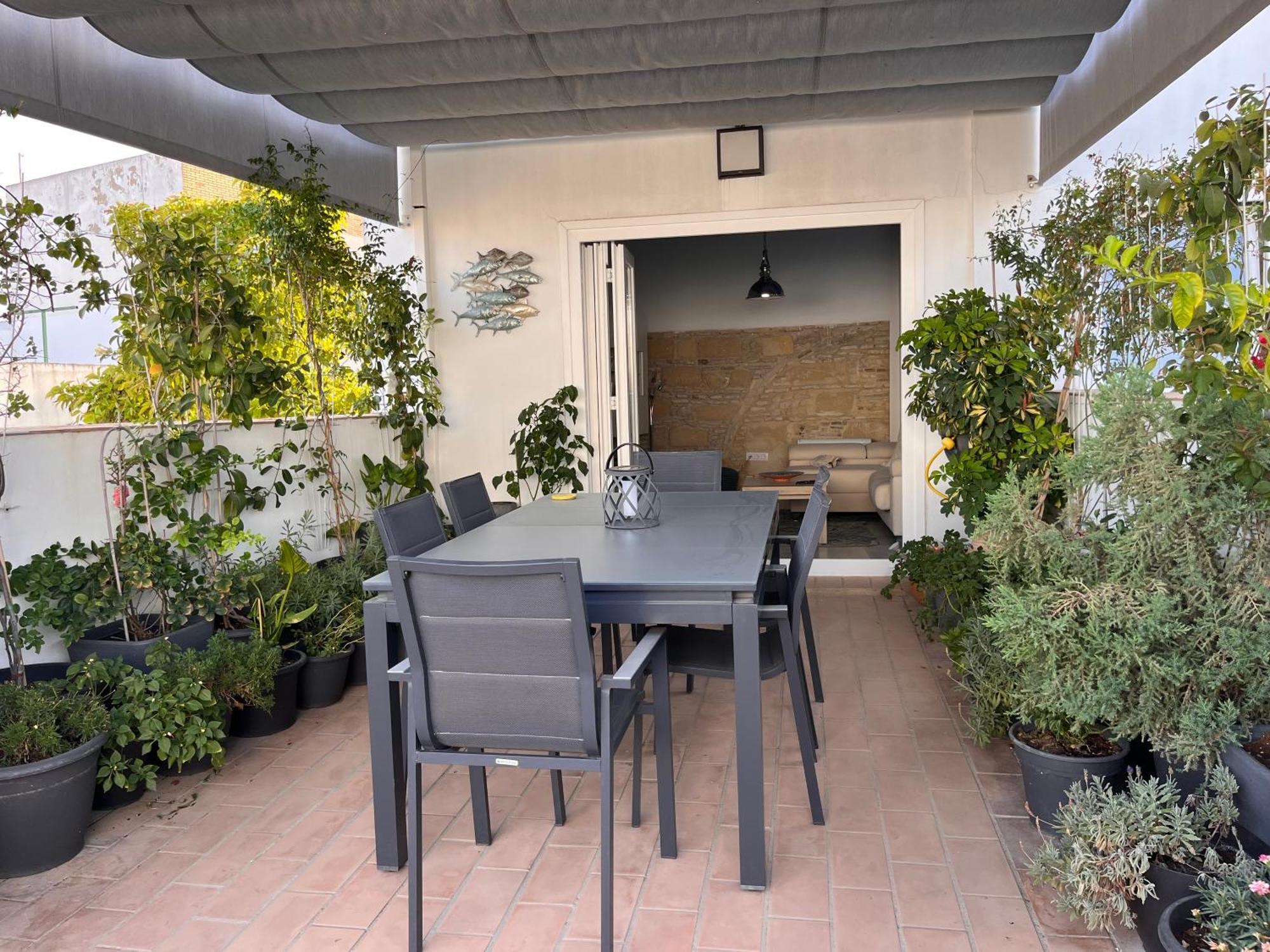 Casa Nuna Modern Loft With Private Garden Terrace Jerez de la Frontera Esterno foto