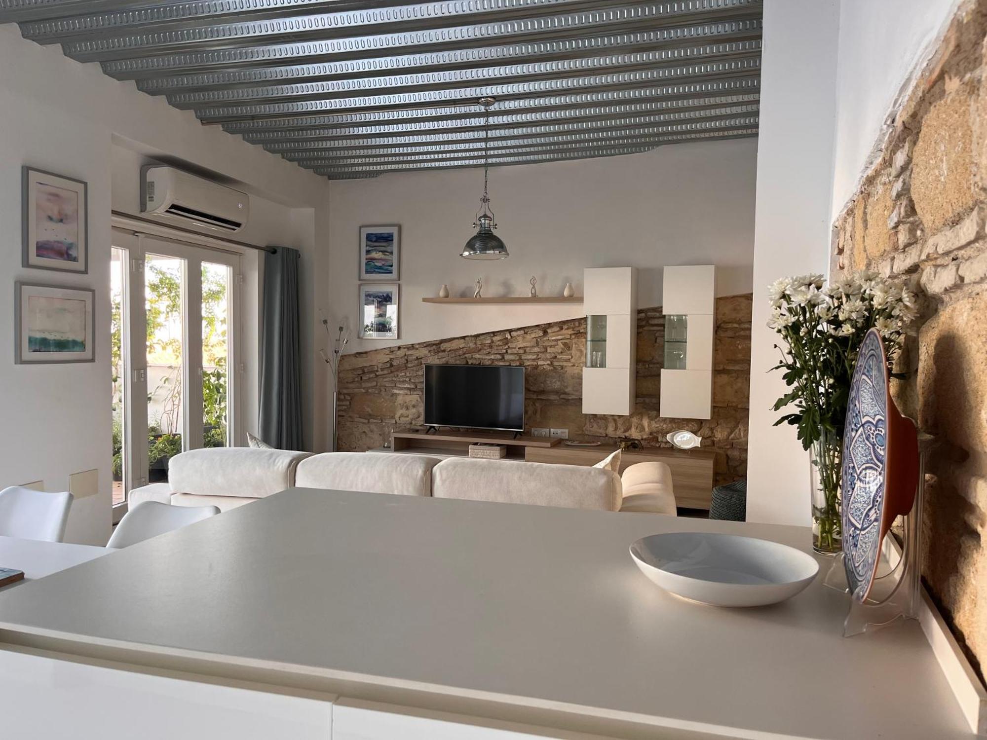 Casa Nuna Modern Loft With Private Garden Terrace Jerez de la Frontera Esterno foto