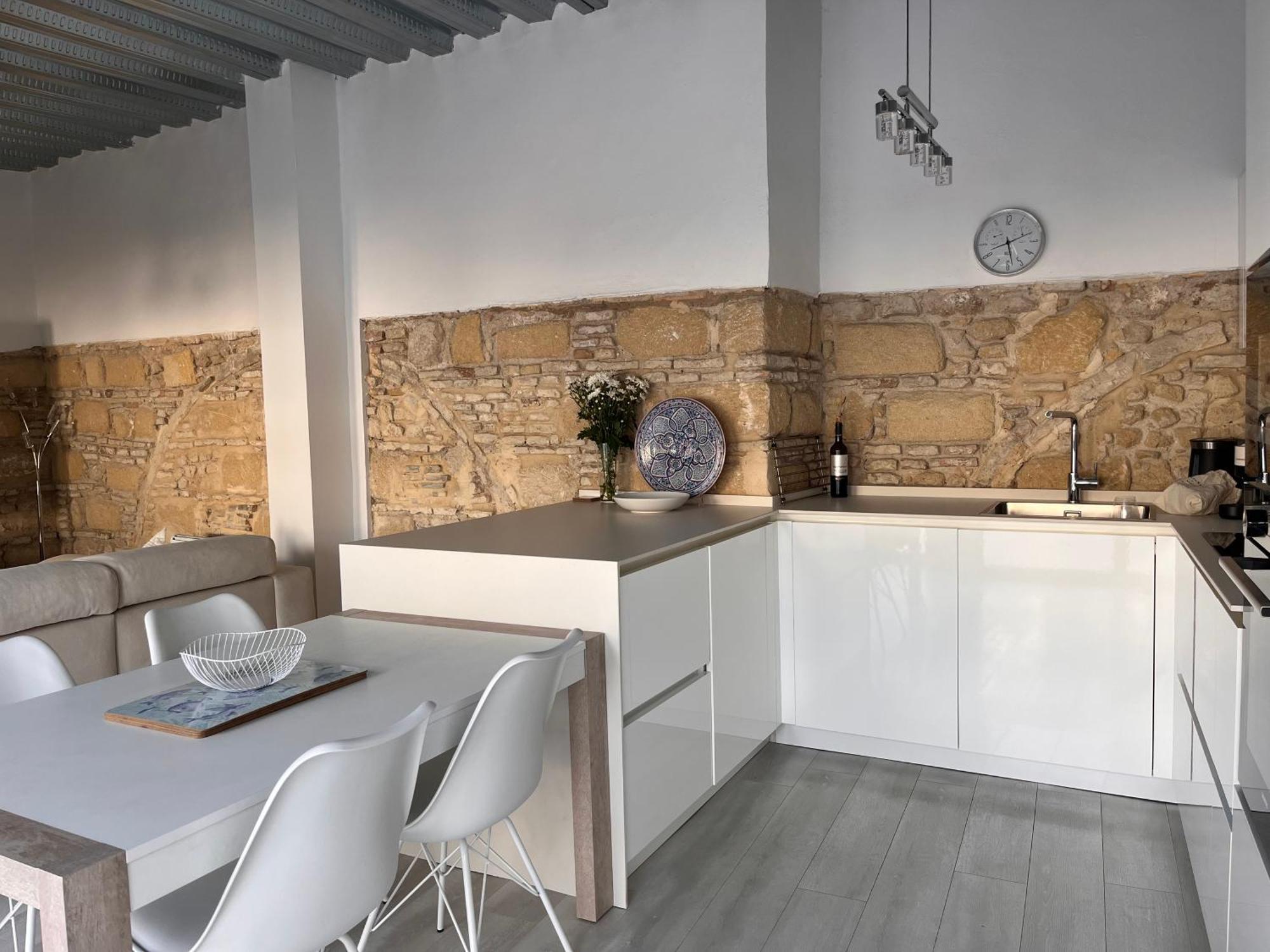 Casa Nuna Modern Loft With Private Garden Terrace Jerez de la Frontera Esterno foto